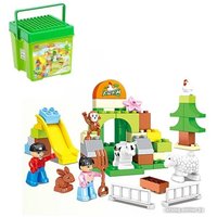 Конструктор Kids Home Toys Счастливая ферма 188-222 2496922