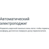 Варочная панель Indesit THPM 642 WS/BL/I