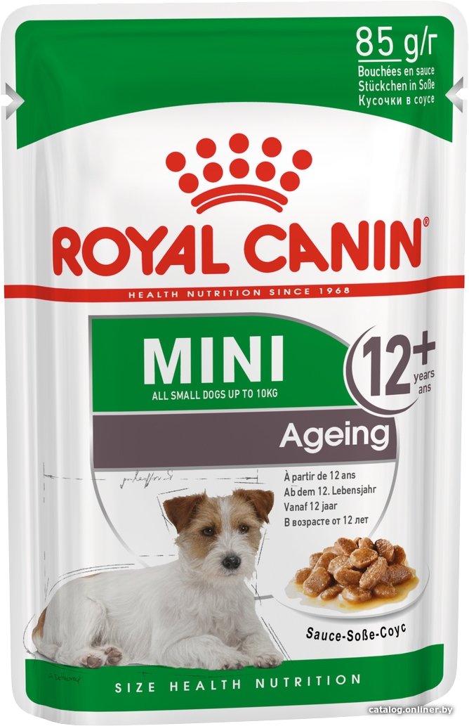 Пресервы Royal Canin Mini Ageing 12+ 0.085 кг