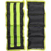 Комплект утяжелителей Sundays IR97812 2x1.5 кг (черный/зеленый)