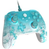 Геймпад GameSir T7 Pro Floral (бирюзовый)