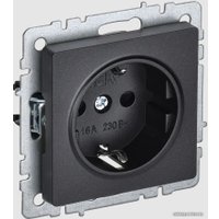 Розетка IEK Brite РС11-1-0-БрЧ