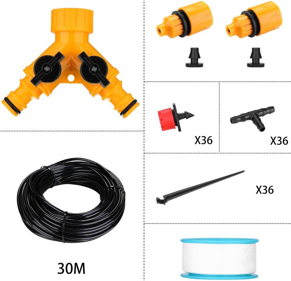 

Система полива Deko DKI30 086-2007