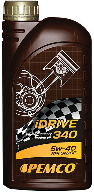 

Моторное масло Pemco iDRIVE 340 5W-40 API SN/CF 1л