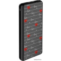 Внешний аккумулятор PrimeLine NRG Power compact 301179 10000 mAh