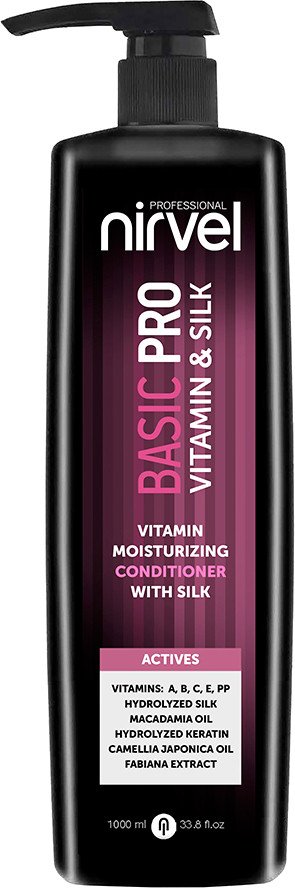 

Кондиционер Nirvel Basic Pro Vitamin увлажняющий (1 л)