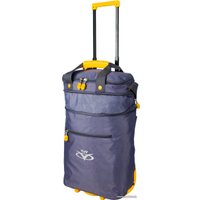 Сумка-тележка TsV 526.32 (серый/желтый)