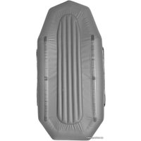 Моторно-гребная лодка Лоцман Профи 280 ВНД (серый)