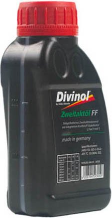 

Моторное масло Divinol Zweitaktol FF 0.25л