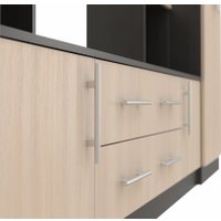 Стенка Stolline Октавия СТЛ.285.01 (дуб феррара/дуб кремона)