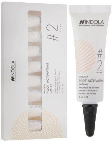 

Ампулы Indola Innova №2 Root Activating Lotion 8x7 мл