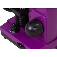 Детский микроскоп Bresser Junior Biolux SEL 40–1600x 74321 (фиолетовый)