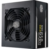 Блок питания Cooler Master MWE Gold 650 V2 Full Modular MPE-6501-AFAAG-EU