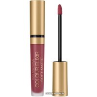 Жидкая помада для губ Max Factor Colour Elixir Soft Matte (тон 40)