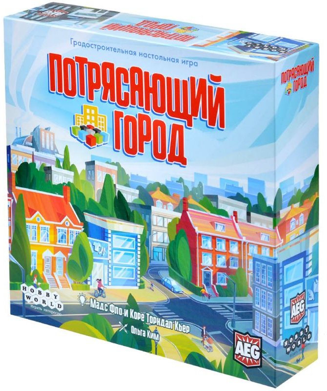 

Настольная игра Мир Хобби Потрясающий город 915864