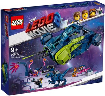Конструктор LEGO The LEGO Movie 2 70835 Рэксследователь Рэкса