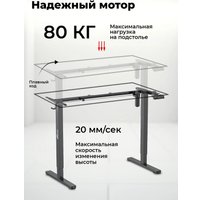 Подстолье для стола Ritmix TBL-1441 (черный)