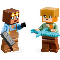 Конструктор LEGO Minecraft 21252 Оружейная комната