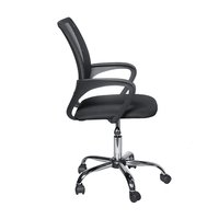 Офисное кресло King Style AT-9 Onta Chrome (черный)