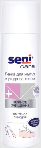 Seni Мыло-пена Для мытья и ухода 250 мл