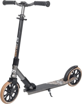 Двухколесный взрослый самокат Tech Team Comfort 210R 2021 (коричневый)