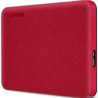 Внешний накопитель Toshiba Canvio Advance 4TB HDTCA40ER3CA (красный)