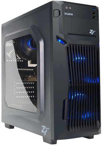 

Корпус Zalman Z1 NEO