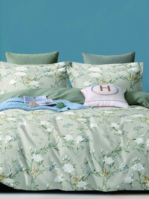 

Постельное белье GoodNight Сатин Делюкс 2511 2сп с европростыней 436733 (50x70, с компаньоном)