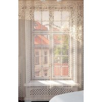 Тюль Лента Люкс Е565К (255x230, телесный)