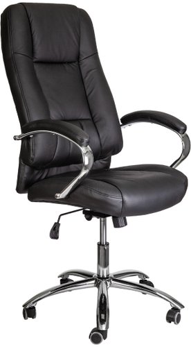 Офисное кресло Седия King A (черный)