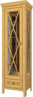 

Шкаф-витрина WellMaker Норманн ШВ1-60 ПП (натура)