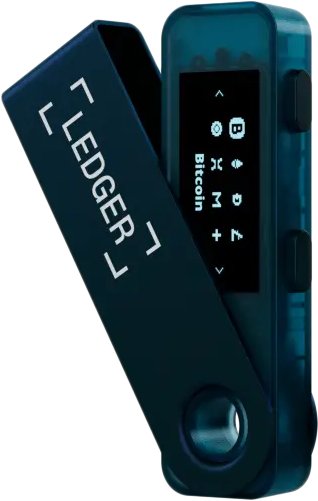 

Аппаратный криптокошелек Ledger Nano S Plus (темно-синий)