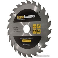 Пильный диск Hanskonner H9022-200-32/30-24