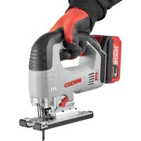 Электролобзик Crown CT25003HX-4 BMC (с 2-мя АКБ)