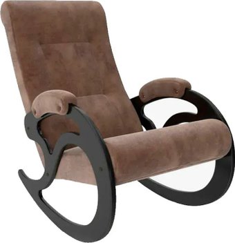 Кресло-качалка Висан Диана 2кор (Verona Brown/Венге)