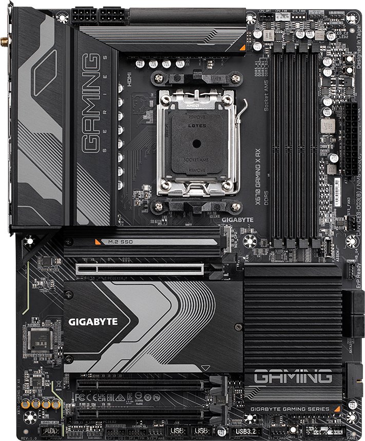 

Материнская плата Gigabyte X670 Gaming X AX (rev. 1.0)