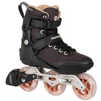 Роликовые коньки Powerslide Phuzion Radon Bronce 90 940694 (р. 41, черный)