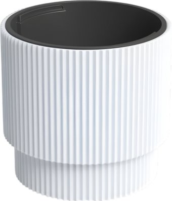 Кашпо Prosperplast Milly DBMIN400-S449 (белый)