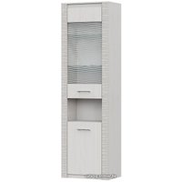 Шкаф-витрина SV-Мебель Гамма 20 00-00105064 (ясень анкор светлый/сандал светлый)