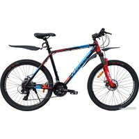 Велосипед Tropix Mariano MTB 32 р.21 (черный/красный/синий)