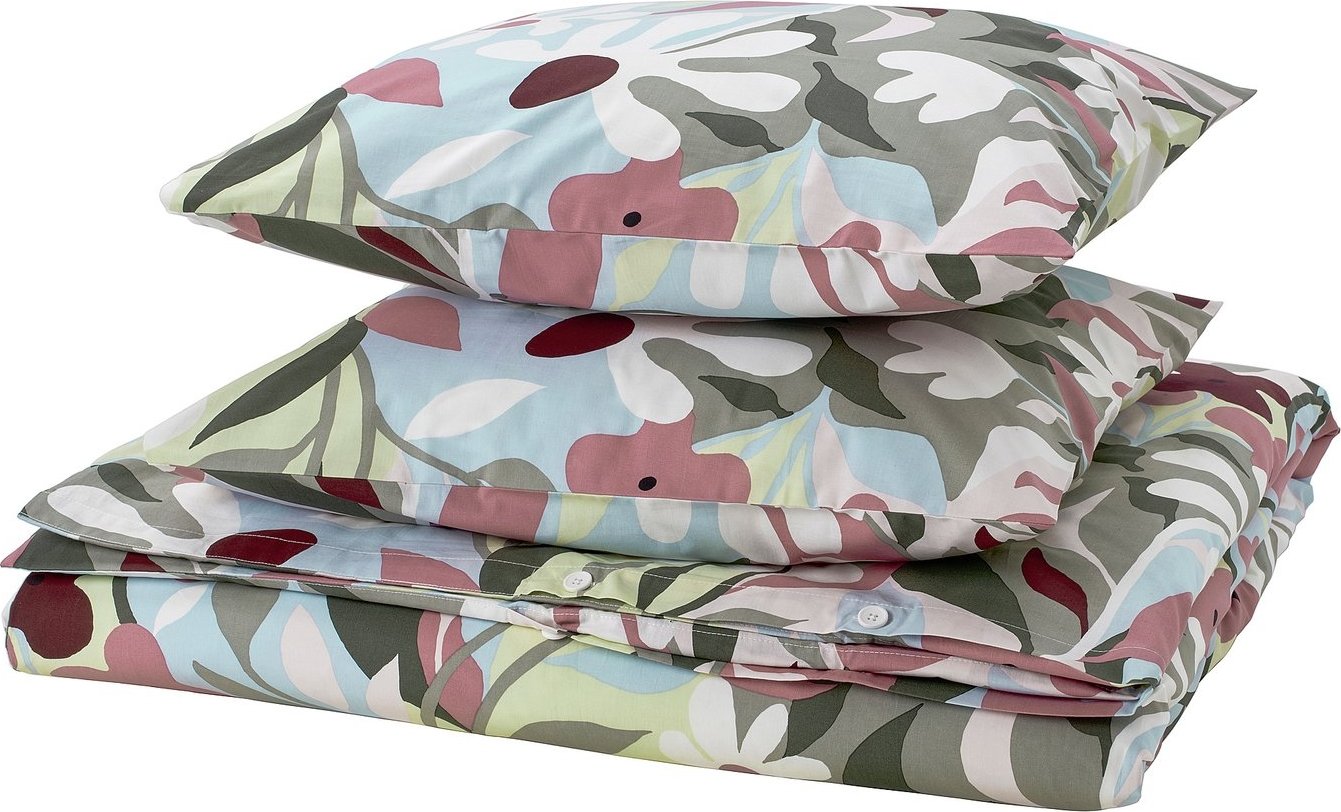 

2-спальный комплект постельного белья Ikea Korskovall 00575309