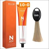 N-Joy Color Cream 10/0 светлый блондин 100 мл