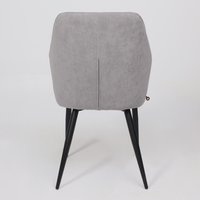 Стул Мамадома Michael (b22 Grey Lux/черный)