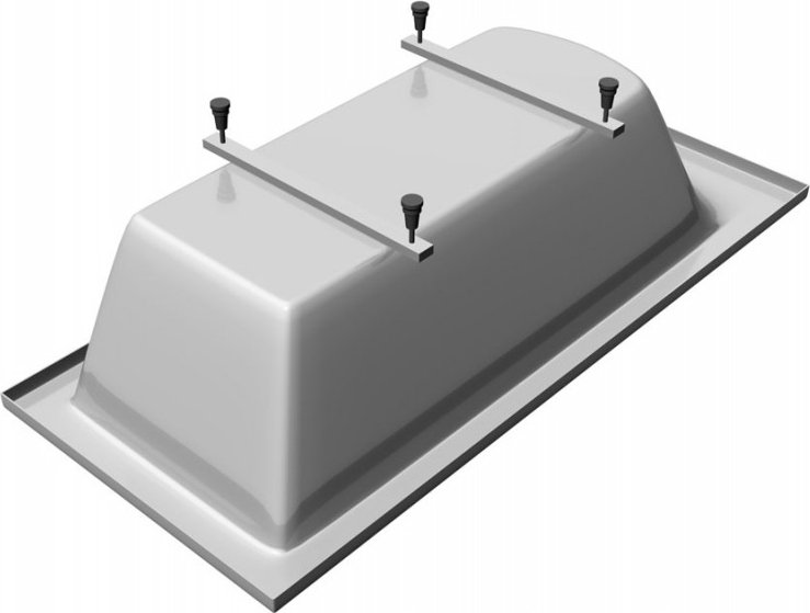 

Ножки опорные Relisan EcoPlus 60см