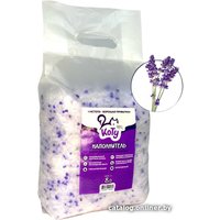 Наполнитель для туалета КоТу с ароматом лаванды 8 л