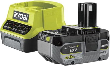 

Аккумулятор с зарядным устройством Ryobi RC18120-140X 5133005091 (18В/4 Ah + 18В)