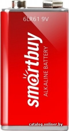 Батарейка SmartBuy 9V [SBBA-9V01B]