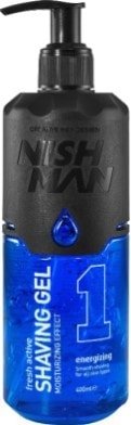 

Гель для бритья Nishman Гель для бритья 1 Fresh Active 400 мл