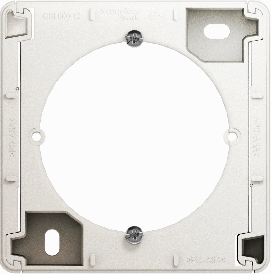 

Монтажная коробка (подрозетник) Schneider Electric Glossa GSL000600