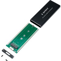 Бокс для накопителей M.2 Gembird EEM2-SATA-1